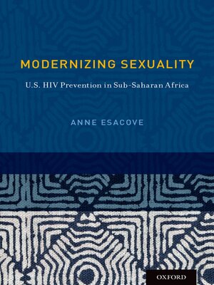 cover image of Modernizing Sexuality